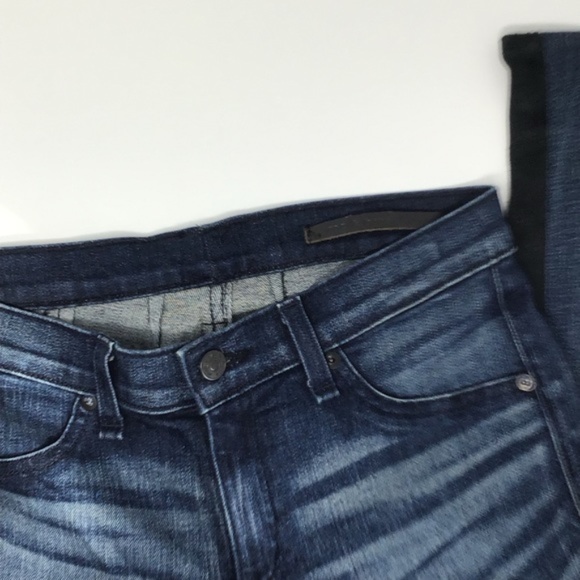 rag & bone Blue and Black Skinny Jeans - Picture 4 of 8